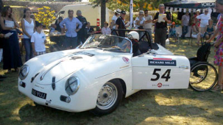 Illustration for article titled This Might Be The World's Only Hand-Controlled Porsche 356 Speedster
